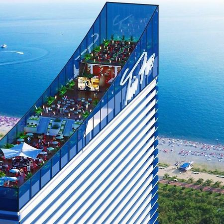 Deluxe Hotel Room In The Heart Of Batumi Orbi City A Block Екстериор снимка